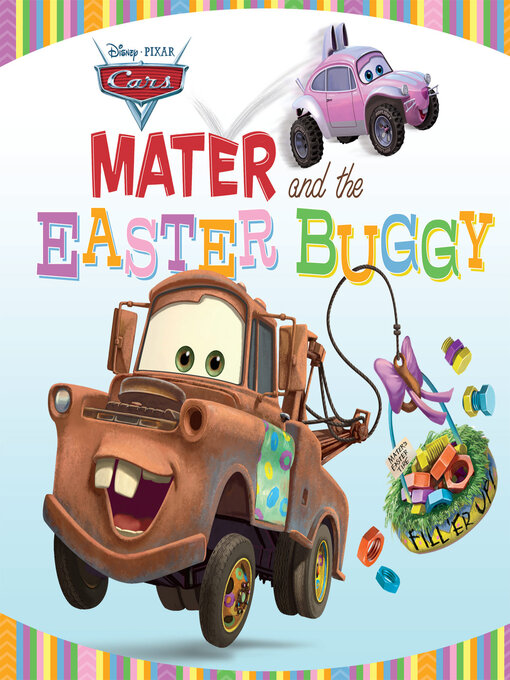 Title details for Cars by DISNEY BOOK GROUP - Wait list